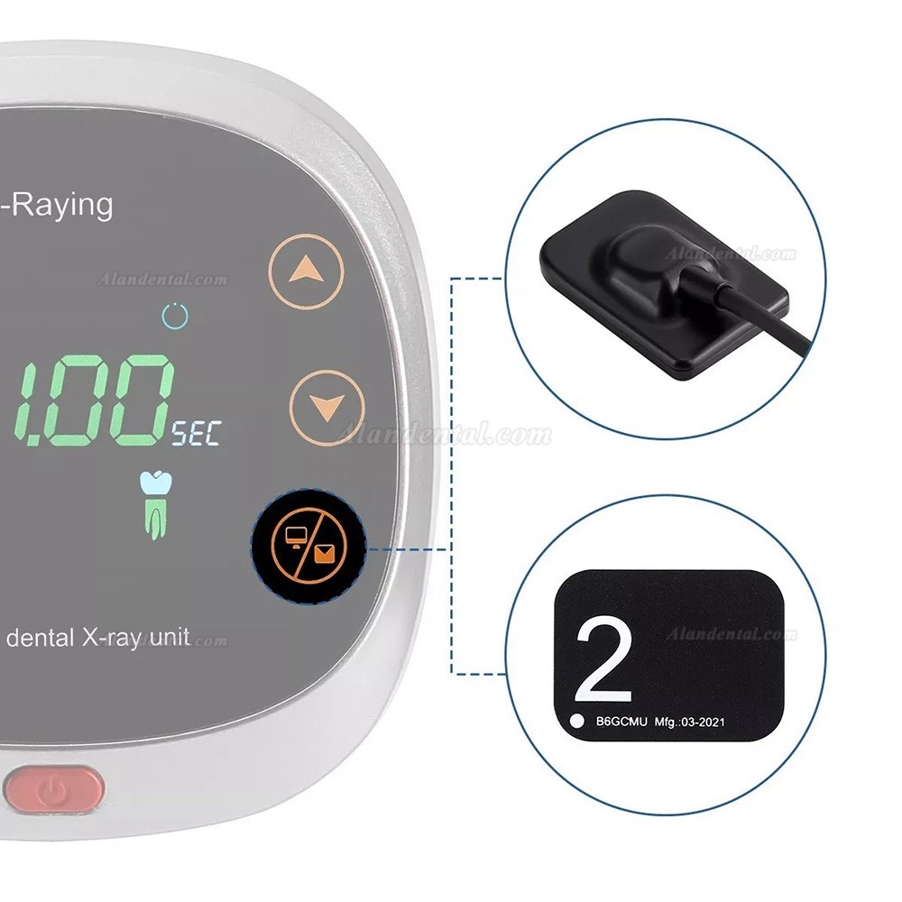 Dental film and sensor selection function